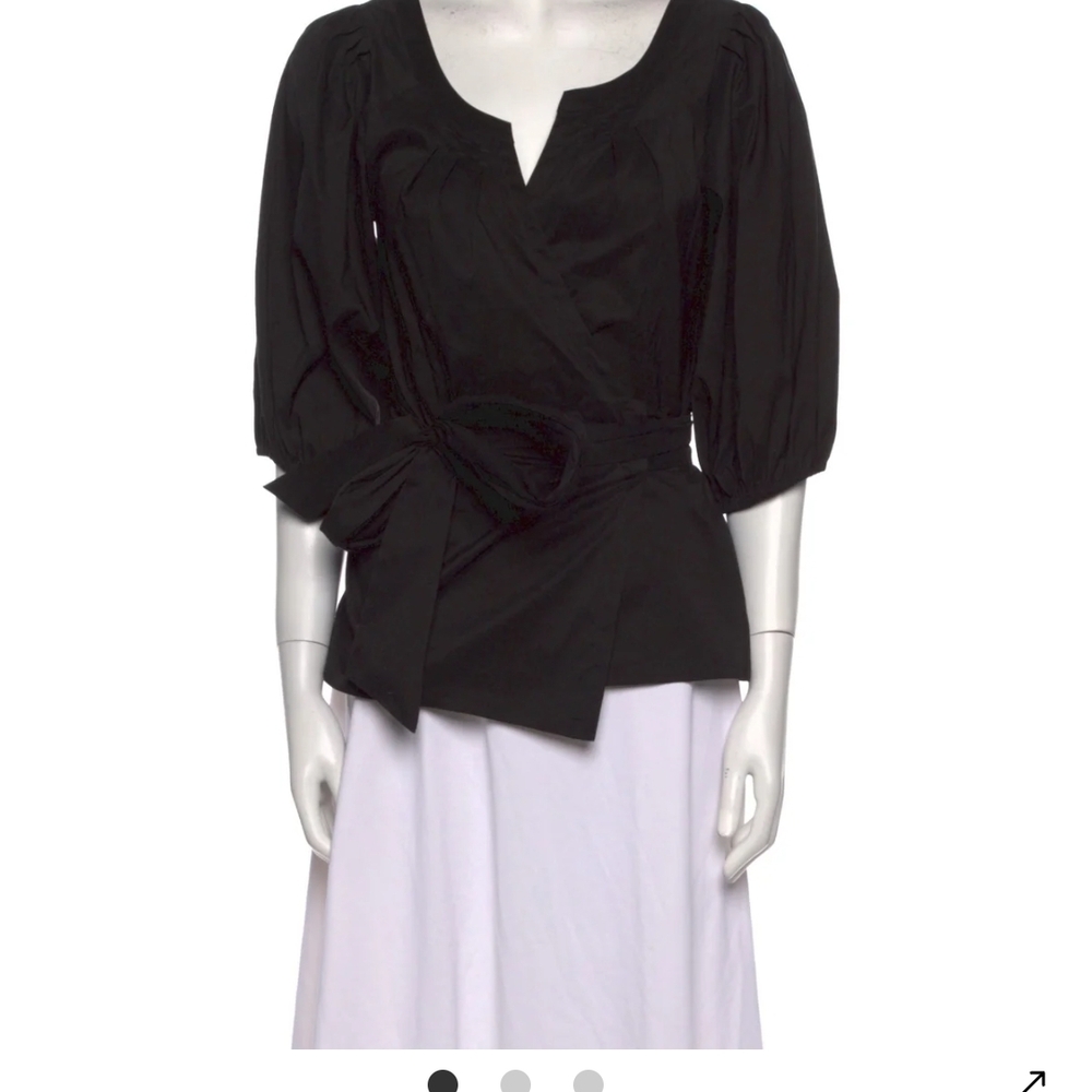 Elegant Black Women's Top